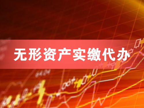 建德无形资产实缴资本代办